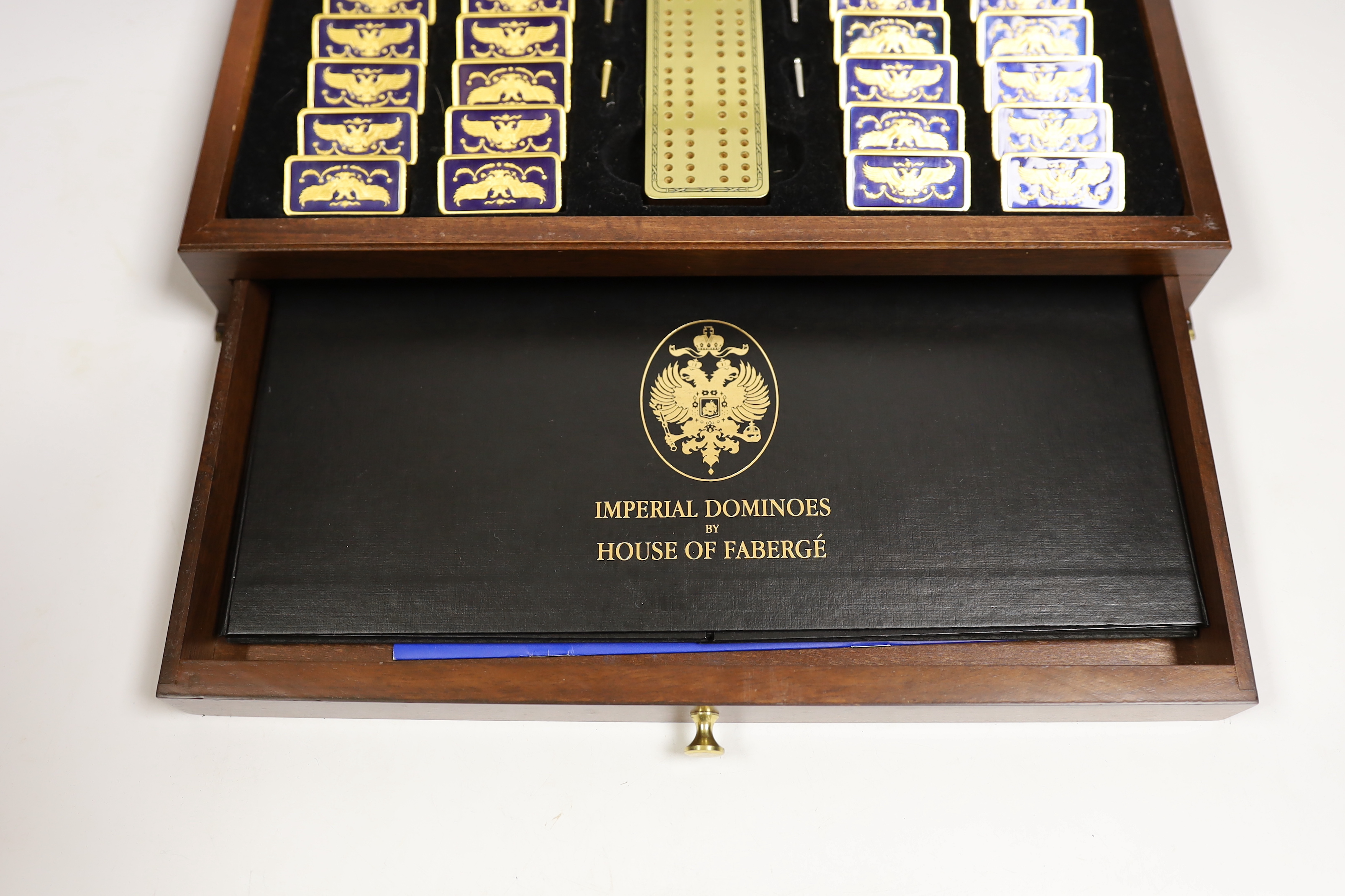 Imperial Dominoes set by House of Faberge